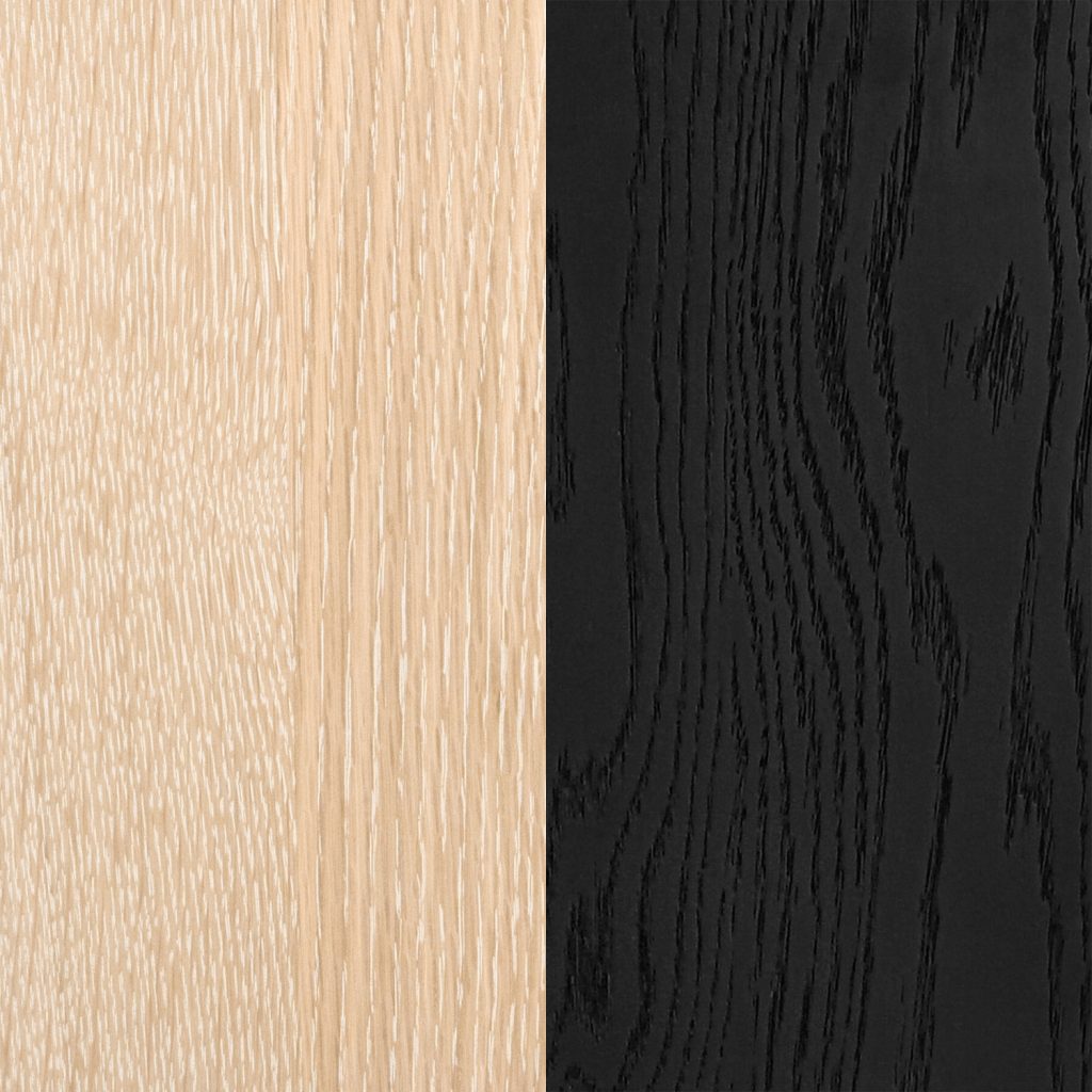 Natural wash / Ebony (Finish Code : 504/505)