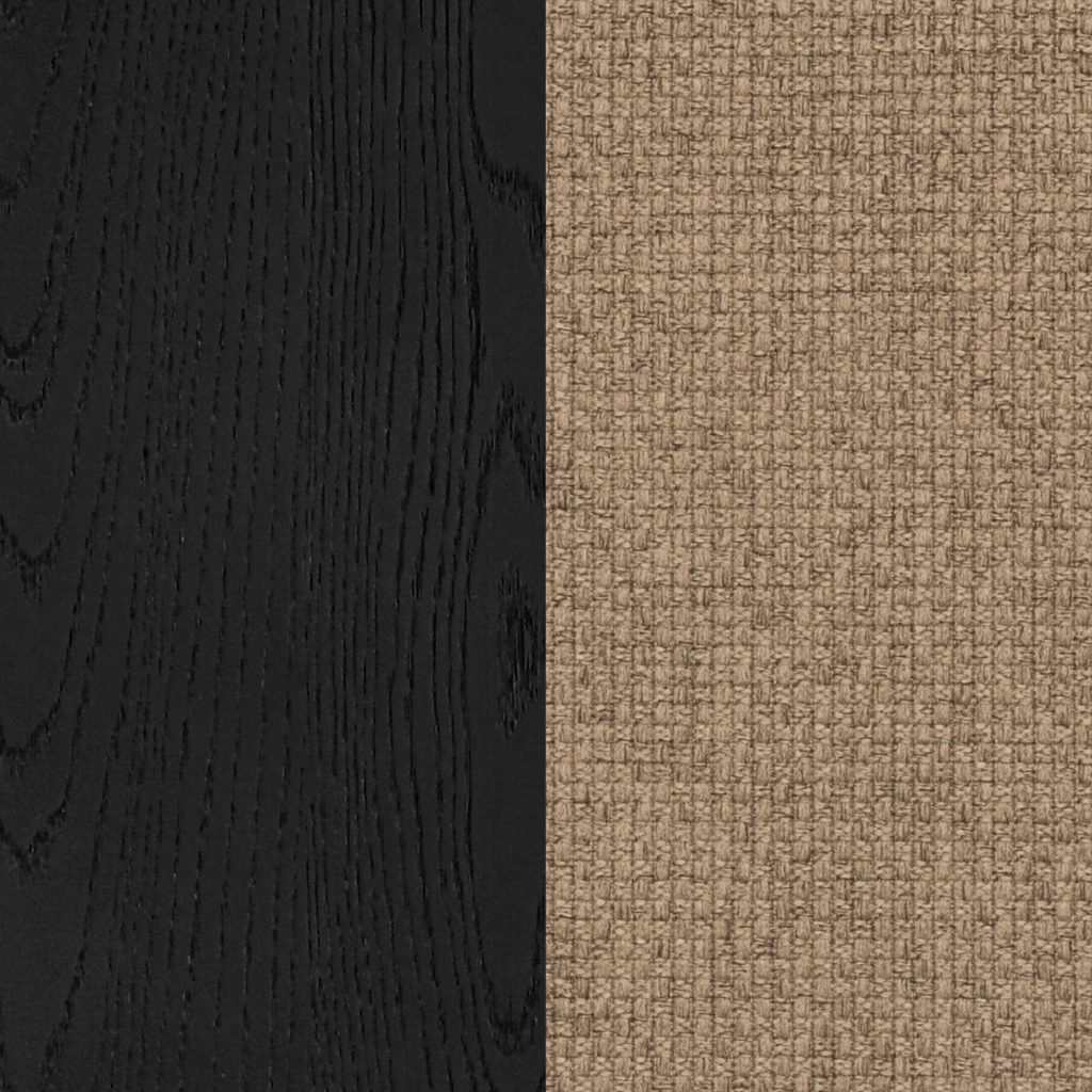 4. Ebony / Fabric 181