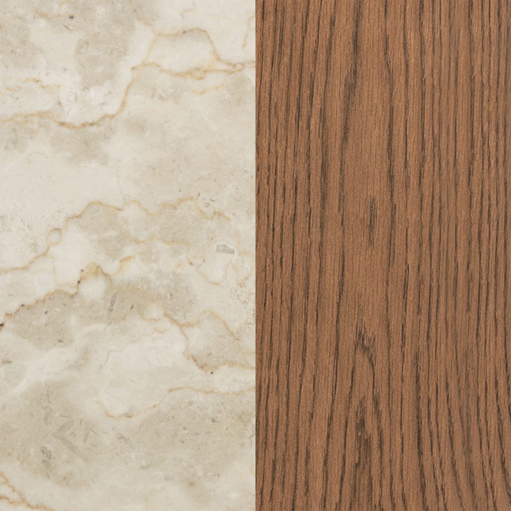 2. Kolaka marble / Italian Brown (Finish code : 524)