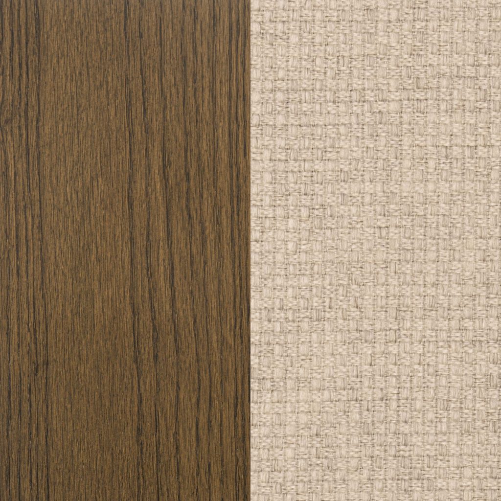 Walnut / Fabric 140