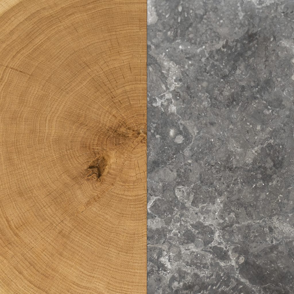 End Grain / Masohi Marble (Finish code : 058)